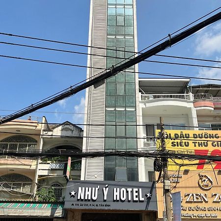 Nhu Y Hotel Хошимин Экстерьер фото