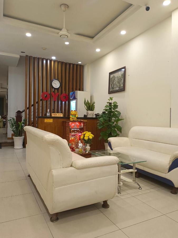 Nhu Y Hotel Хошимин Экстерьер фото