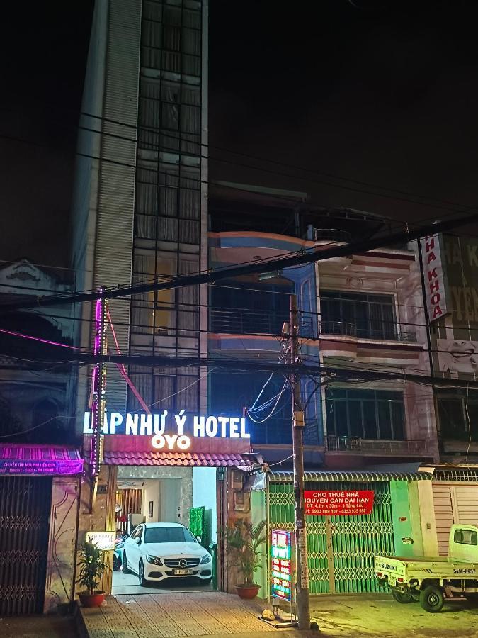 Nhu Y Hotel Хошимин Экстерьер фото