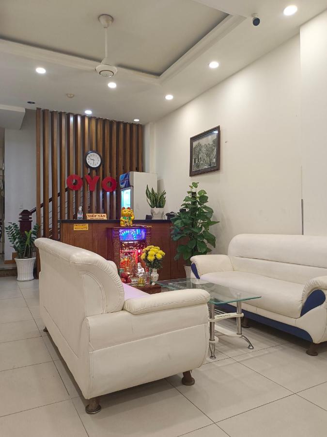 Nhu Y Hotel Хошимин Экстерьер фото