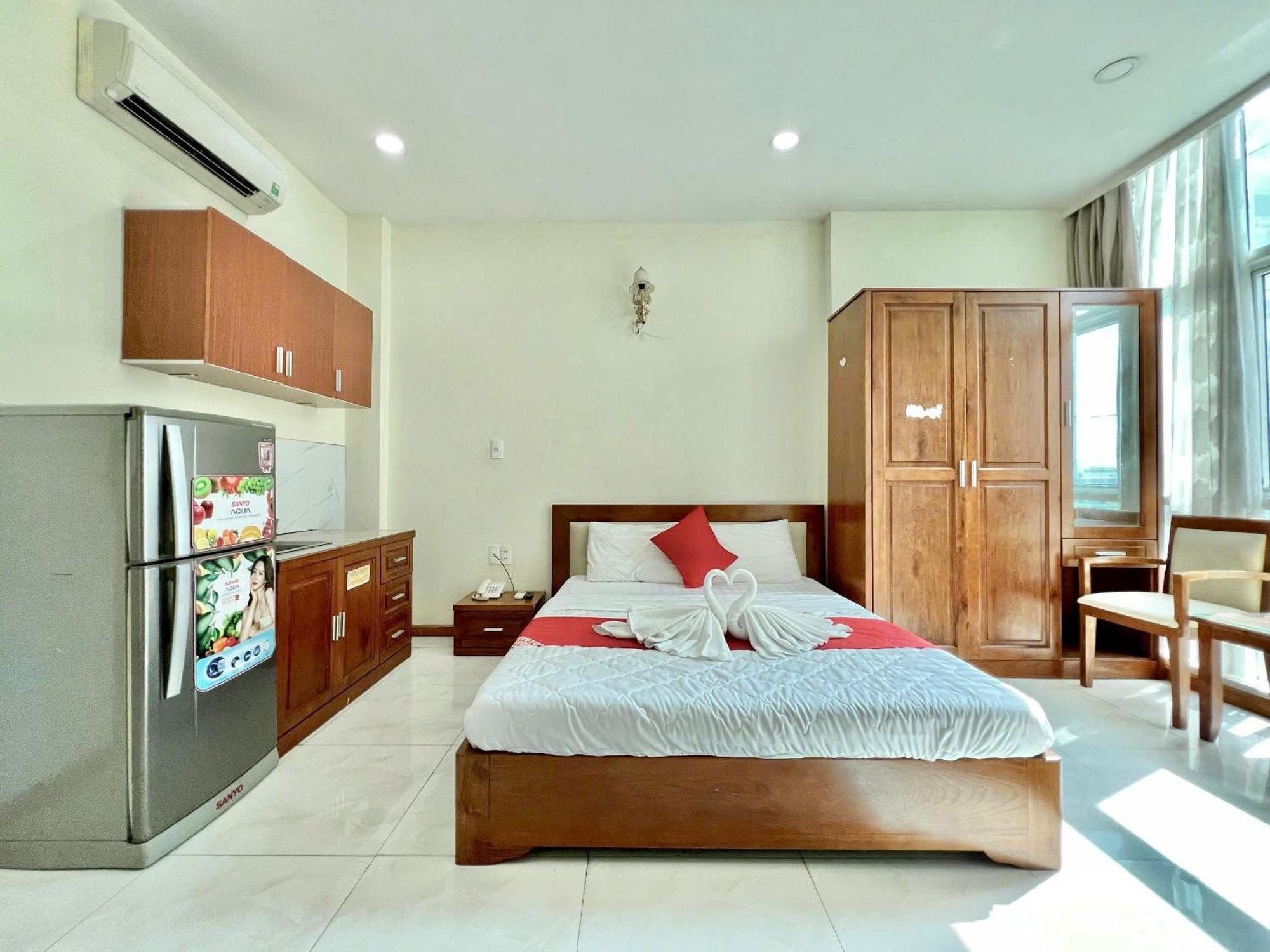 Nhu Y Hotel Хошимин Номер фото
